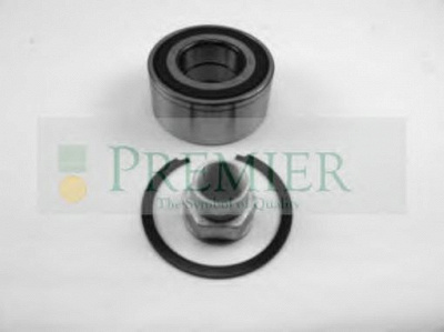 BRT BEARINGS pwk0451 -  Комплект подшипника ступицы колеса